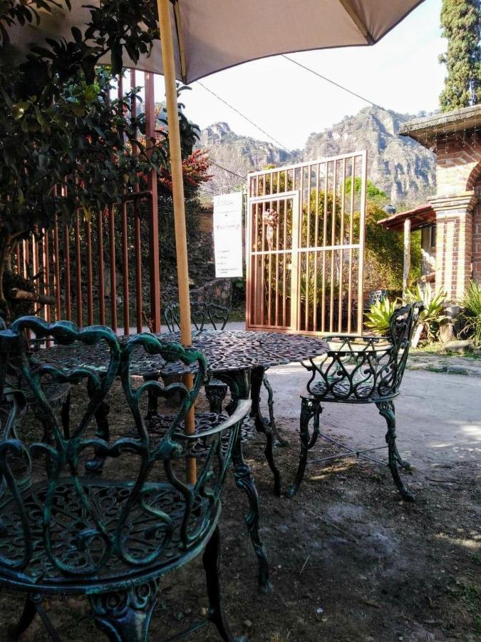Posada Teopanco Tepoztlán Exterior photo
