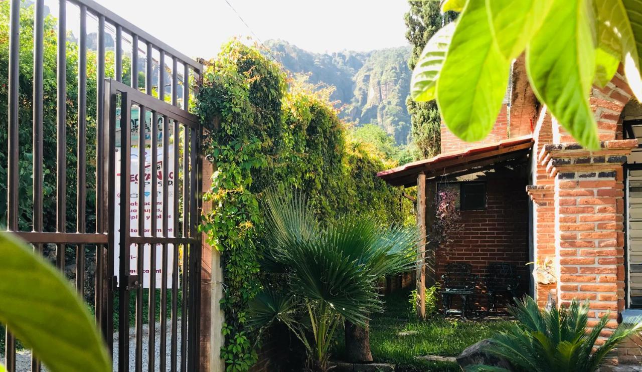 Posada Teopanco Tepoztlán Exterior photo