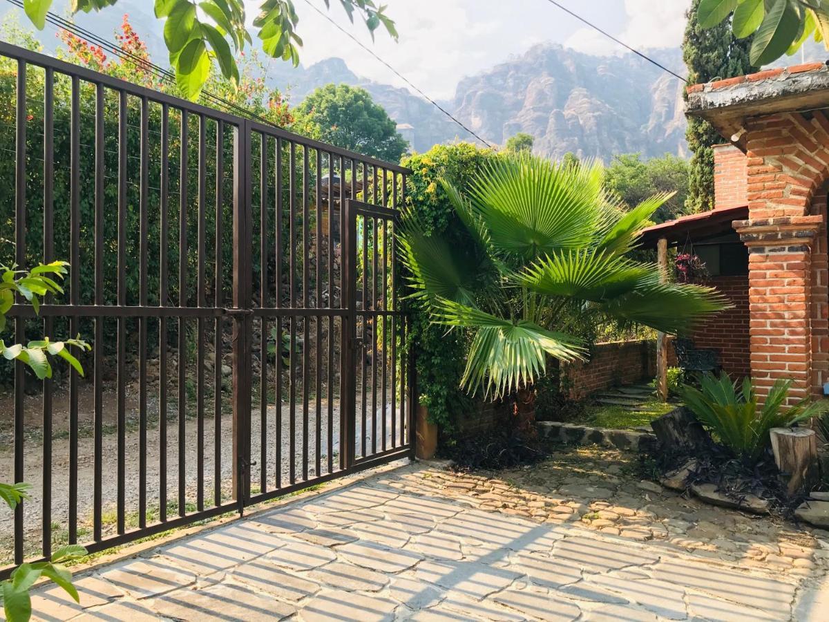 Posada Teopanco Tepoztlán Exterior photo