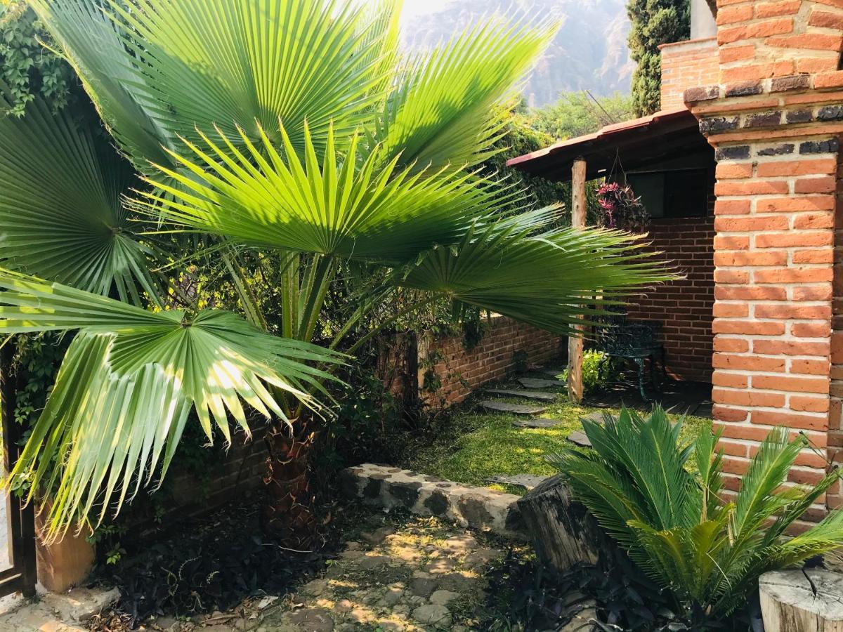 Posada Teopanco Tepoztlán Exterior photo