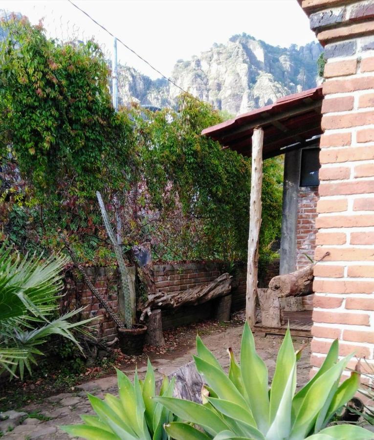 Posada Teopanco Tepoztlán Exterior photo
