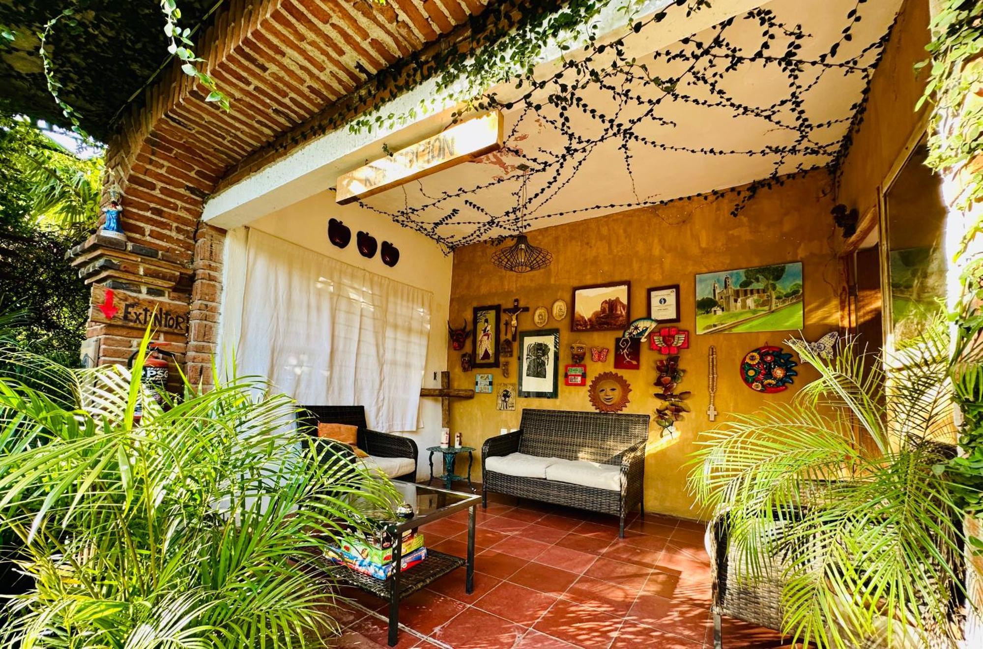 Posada Teopanco Tepoztlán Exterior photo